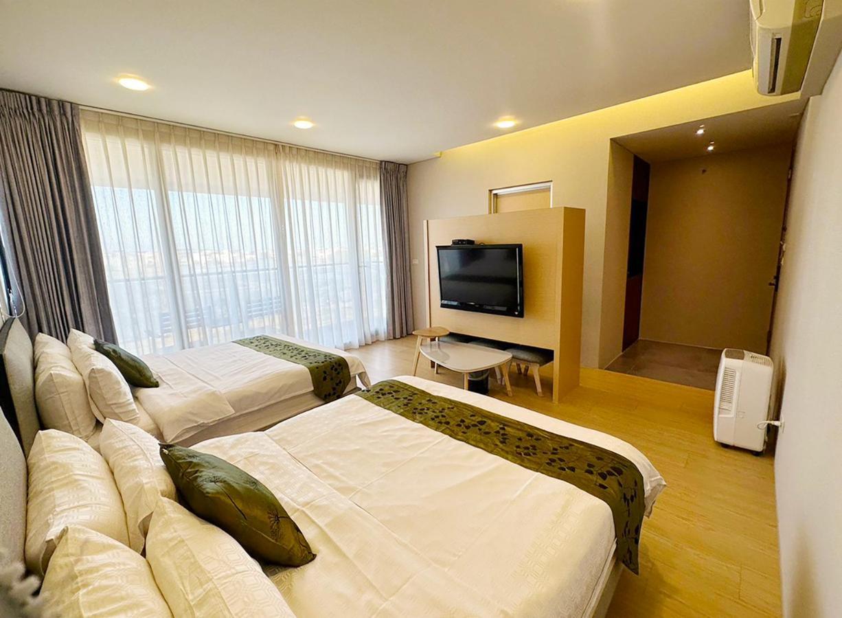 Master Homestay Wujie Exterior photo
